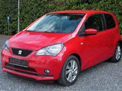 Gebraucht Seat Mii Style 75 PS (55 kW) 2012 Rot Kleinwagen