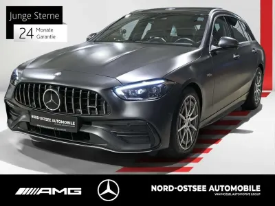 Używany Mercedes C43 AMG Premium Plus 421 KM (309 kW) 2024 Szary Kombi