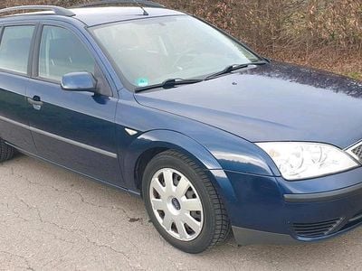 Gebraucht Ford Mondeo 110 PS (80 kW) 2004 Blau Kombi