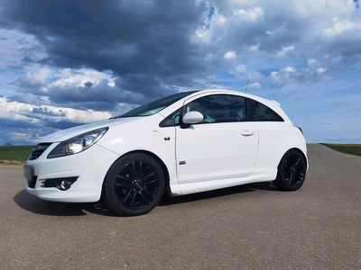 Gebraucht Opel Corsa OPC 87 PS (63 kW) 2010 Weiß Kleinwagen