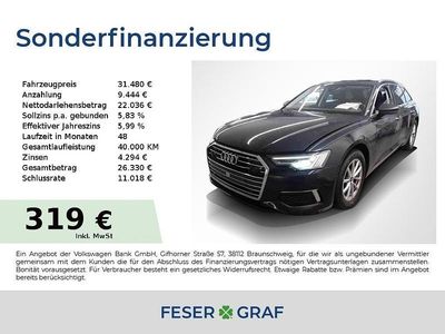 Gebraucht Audi A6 Ambiente 163 PS (119 kW) 2023 Firmamentblau metallic Kombi