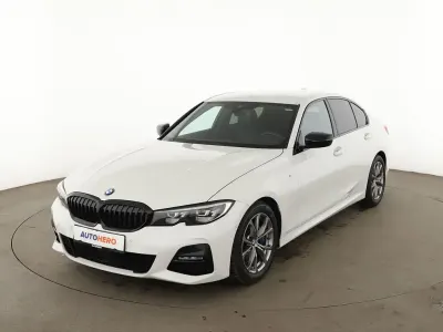 Gebraucht BMW 330 M Sport 258 PS (189 kW) 2019 Weiß Limousine