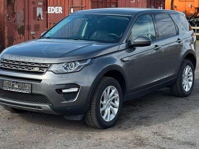 Gebraucht Land Rover Discovery Sport 150 PS (110 kW) 2017 Grau SUV