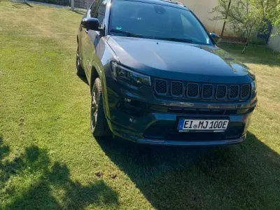 Gebraucht Jeep Compass 241 PS (177 kW) 2022 Grau SUV