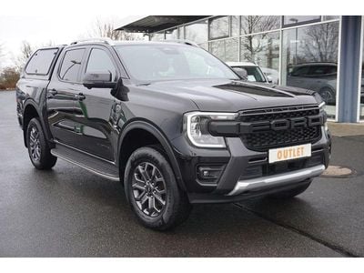 Gebraucht Ford Ranger Wildtrack 205 PS (150 kW) 2024 Schwarz Pickup
