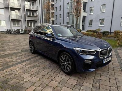 Blau Gebraucht 2020 BMW X5 M Sport SUV | 57.499 € (Teuer)