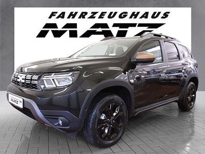 gebraucht Dacia Duster TCe 150 EDC Extreme Automatik