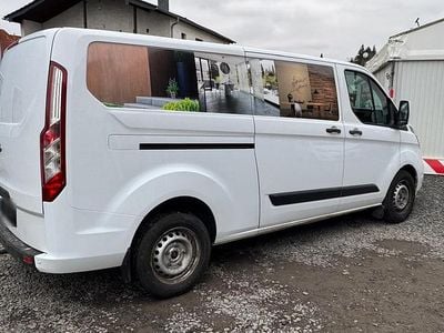 Usata Ford Transit Custom 130 CV (95 kW) 2018 Bianco Monovolume
