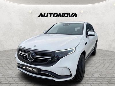 Gebraucht Mercedes EQC400 AMG 300 kW (408 PS) 2022 Weiß SUV
