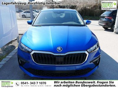 Neu Skoda Scala Selection 116 PS (85 kW) 2026 Raceblau metallic Kleinwagen
