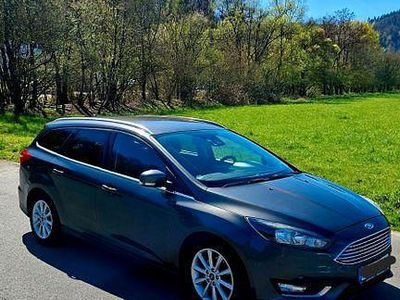 Second-hand Ford Focus Business Edition 125 CP (91 kW) 2015 Gri Break