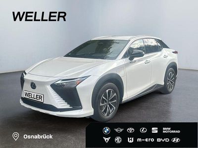 Titaniumweiß metallic Gebraucht 2025 Lexus RZ 300e Executive Line SUV | 44.990 €