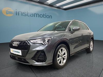 Grau Gebraucht 2023 Audi Q3 SUV | 33.499 € (Fairer Preis)