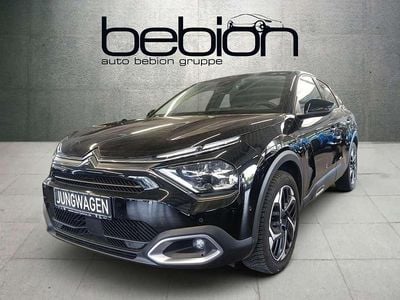 Używany Citroën C4 PureTech 131 KM (96 kW) 2023 Czarny Sedan/Limuzyna
