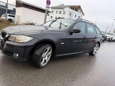 Gebraucht BMW 320 177 PS (130 kW) 2008 Schwarz Limousine