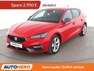 Gebraucht Seat Leon FR 150 PS (110 kW) 2021 Rot Limousine