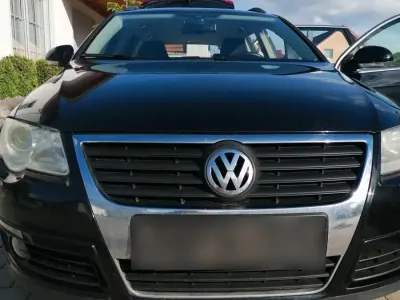 Gebraucht VW Passat 140 PS (102 kW) 2009 Schwarz Limousine