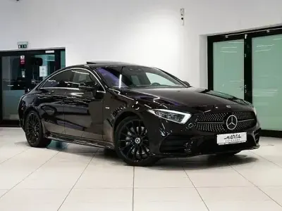 Brugt Mercedes CLS400 AMG 340 HK (250 kW) 2019 Sort Sedan