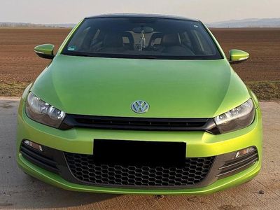 Usata VW Scirocco 122 CV (89 kW) 2009 Verde Coupé