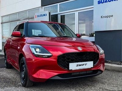 Neu Suzuki Swift Club 82 PS (60 kW) 2026 Rot Kleinwagen