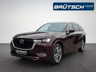 Usata Mazda CX-80 Takumi-Line 254 CV (186 kW) 2024 Rosso SUV
