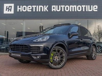 Gebraucht Porsche Cayenne 416 PS (305 kW) 2015 Blau SUV