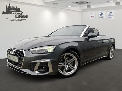 gebraucht Audi A5 Cabriolet line 2.0 EU6d 35 TFSI S line, Neuwagen, Matrix,S-tronic, Navi, Sitzheizug ALU SITZHZG