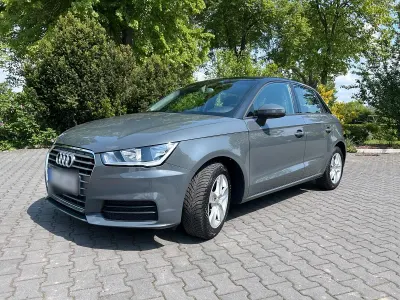 Gebraucht Audi A1 Sportback 95 PS (69 kW) 2018 Grau Kleinwagen