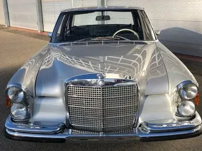 Gebraucht Mercedes 280 140 PS (102 kW) 1972 Silber Limousine