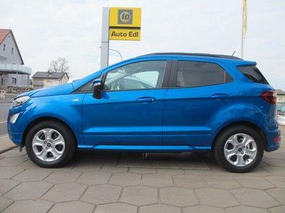 Gebraucht Ford Ecosport ST-Line 125 PS (91 kW) 2020 Blau SUV