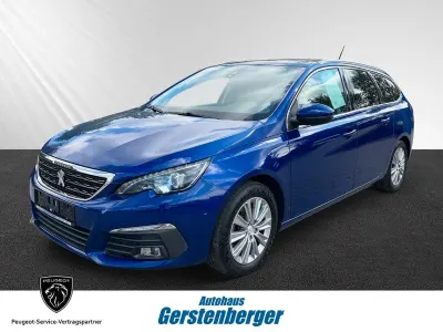 Gebraucht Peugeot 308 SW Allure 131 PS (96 kW) 2018 Kombi