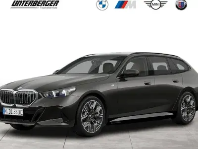 Brugt BMW i5 M Sport 250 kW (340 HK) 2025 Grå Stationcar