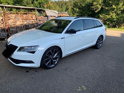 gebraucht Skoda Superb 2.0 TDI SCR 140kW DSG SportLine Combi...