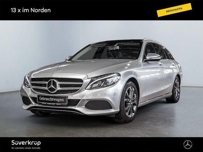 Silber Gebraucht 2017 Mercedes C220 Avantgarde Limousine | 13.490 € (Superpreis)