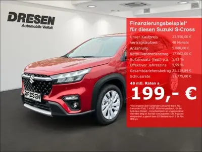 Gebraucht Suzuki SX4 S-Cross Comfort 102 PS (75 kW) 2024 Rot SUV