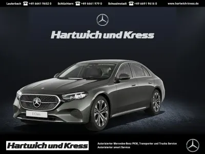 Używany Mercedes E200 Advanced 227 KM (166 kW) 2025 Szary Sedan/Limuzyna