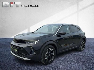 Gebraucht Opel Mokka-e Ultimate 100 kW (136 PS) 2022 Diamant schwarz/karbon schwarz SUV