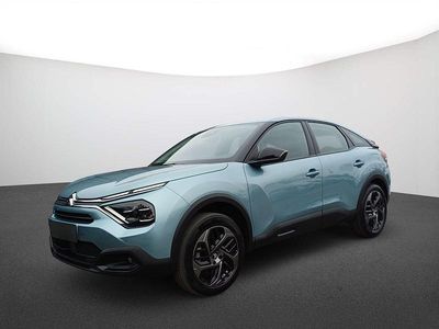 Gebraucht Citroën C4 Feel 131 PS (96 kW) 2023 Lackierung olbia blau/typ aussenverkleidung metalliclackierung SUV