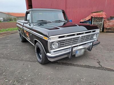 Gebraucht Ford F100 134 PS (98 kW) 1975 Schwarz Pickup