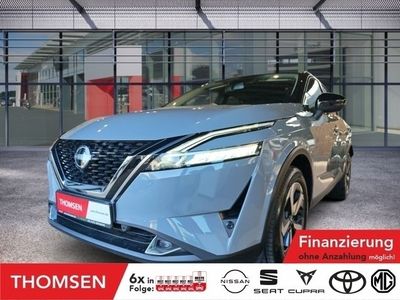 gebraucht Nissan Qashqai 1.3 DIG-T MHEV N-Connecta ACC HUD Navi