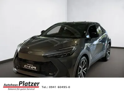 Neu Toyota C-HR 98 PS (72 kW) 2025 1g3)/ black (202) (anthrazit SUV