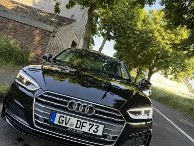 Gebraucht Audi A5 Design 190 PS (139 kW) 2019 Schwarz Coupé