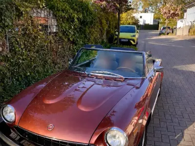 Gebraucht Fiat 124 Spider 105 PS (77 kW) 1979 Braun Cabrio