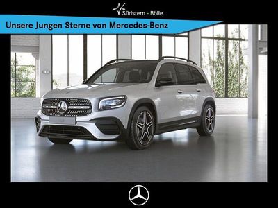 Gebraucht Mercedes GLB220 AMG 190 PS (139 kW) 2021 Weiß SUV
