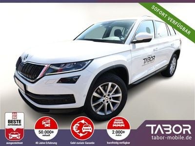 Weiss Gebraucht 2021 Skoda Kodiaq Style SUV | 34.988 € (Fairer Preis)
