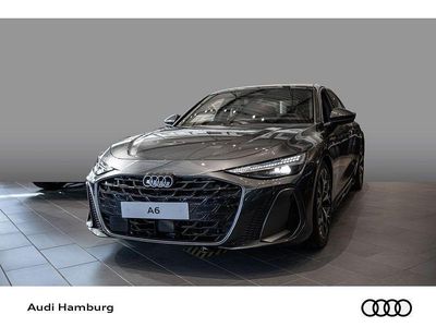 Grau Neu 2025 Audi A6 Sport Limousine | 76.481 € (Etwas zu teuer)