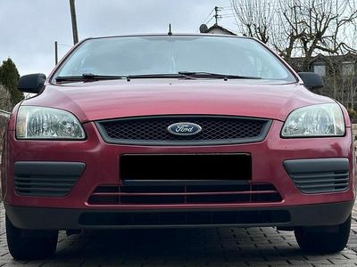 Brugt Ford Focus 101 HK (74 kW) 2007 Rød Hatchback