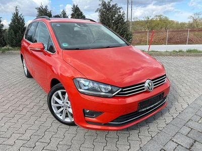 Gebraucht VW Golf Sportsvan Highline 150 PS (110 kW) 2016 Orange Van / Kleinbus