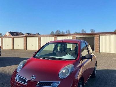 Usado Nissan Micra Visia 65 HP (47 kW) 2009 Vermelho Citadino