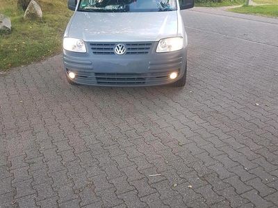 Silber Gebraucht 2005 VW Caddy Van / Kleinbus | 2.000 €